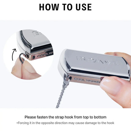 Braye Lipsleek Multi Strap Bold Long