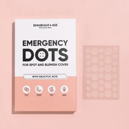 BreakoutAid Emergency Dots For Spots and Blemishes Salicylic Acid