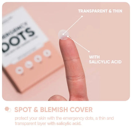 BreakoutAid Emergency Dots For Spots and Blemishes Salicylic Acid