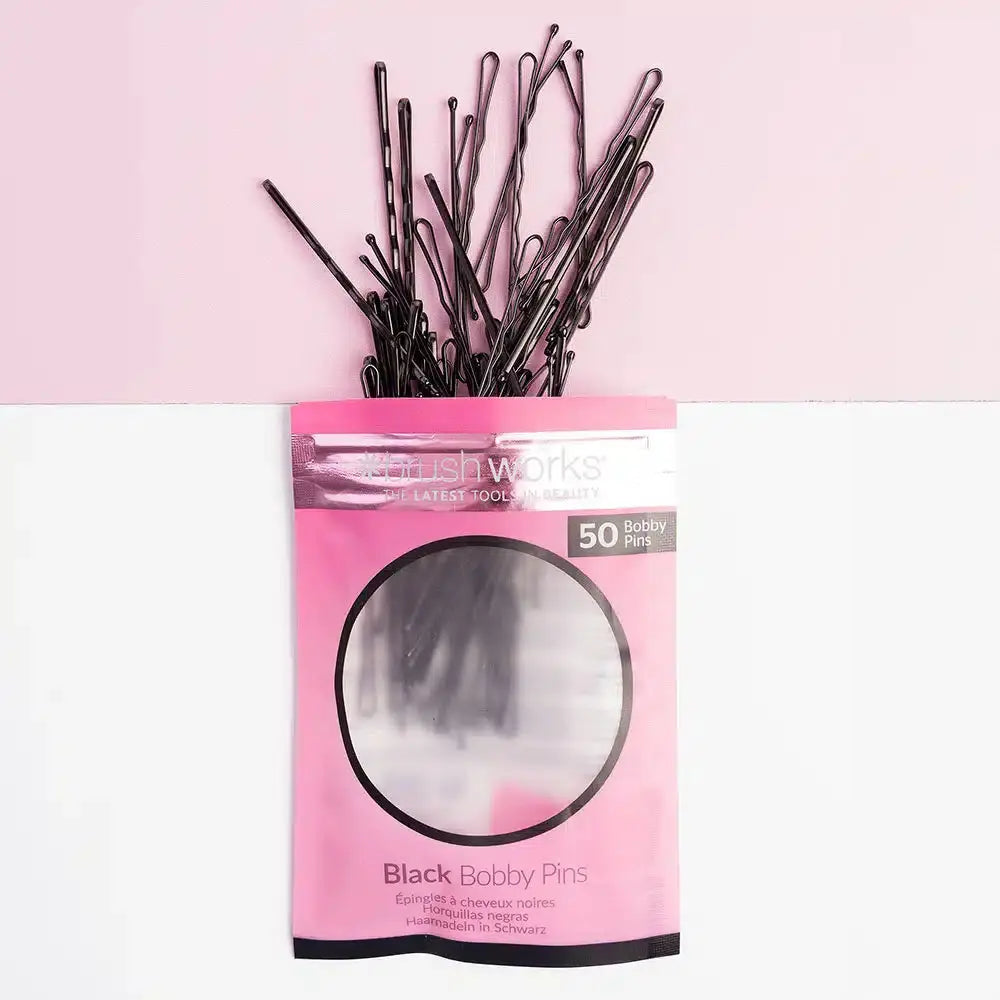 bobby pins aufbewahren Brushworks Black Bobby Pins online Kaufen? Einfach einkaufen bei Boozyshop!