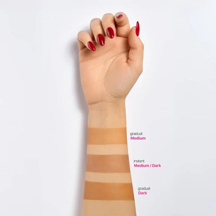 Brushworks Bronzing Instant Tan Medium/Dark