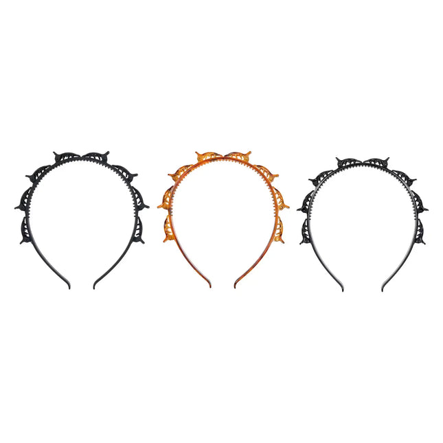 Brushworks Butterfly Clip Headbands Set