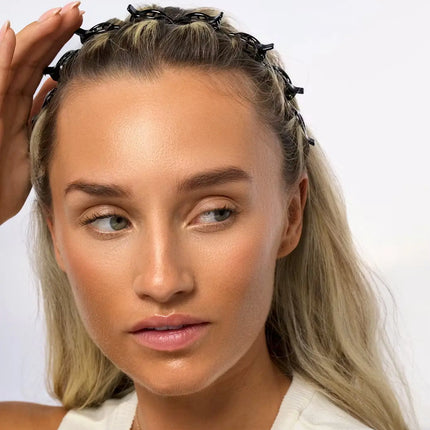 Brushworks Butterfly Clip Headbands Set