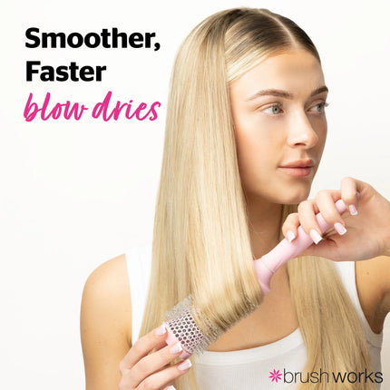 Brushworks Ceramic Round Brush Medium