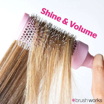 Brushworks Ceramic Round Brush Medium