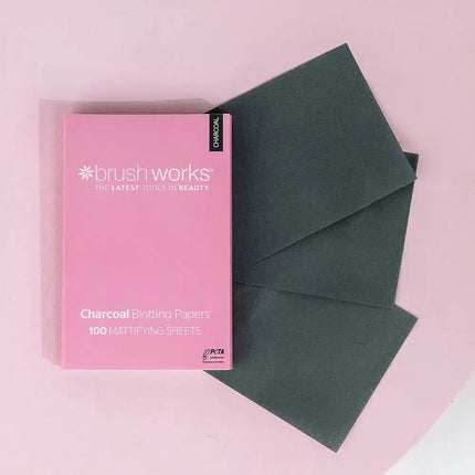 Brushworks Charcoal Blotting Papers