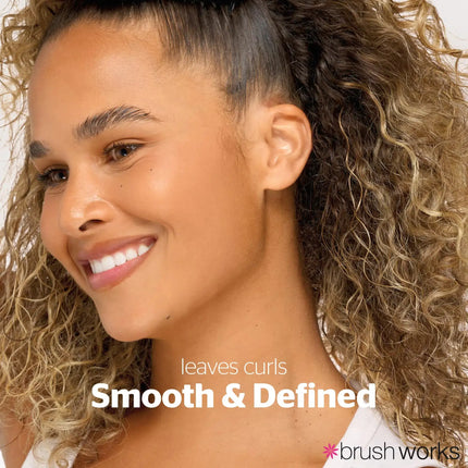 Brushworks Curly Hair Detangling Brush