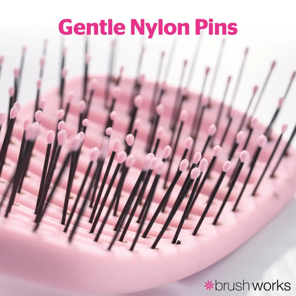 Brushworks Curved Vent Hair Brush