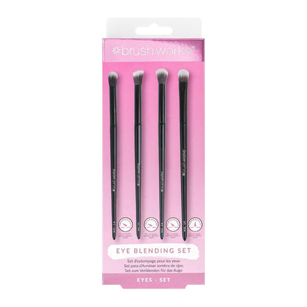 Brushworks Eye Blending Set