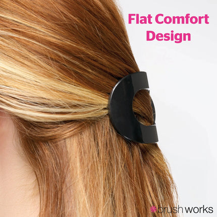 Brushworks Flat Claw Clips