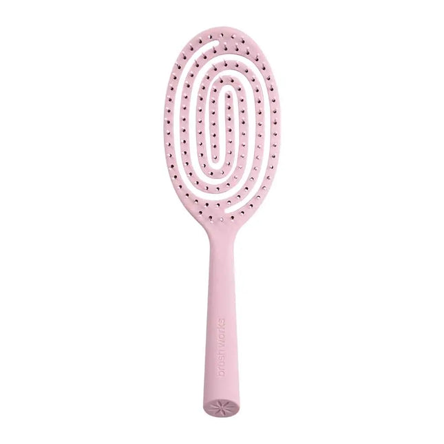 Brushworks Flexi Oval Detangling Hair Brush