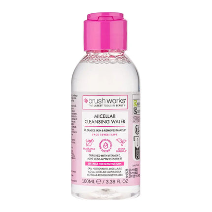 Brushworks Micellar Cleansing Water 100 ml