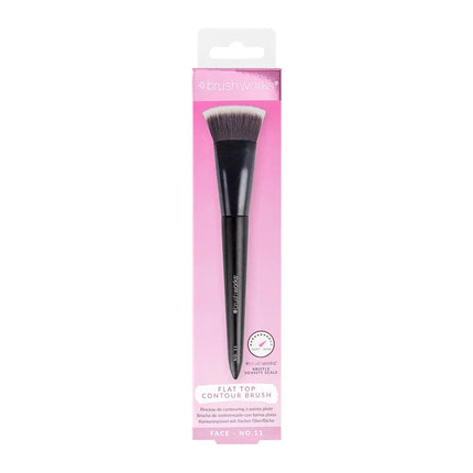 Brushworks No. 11 Flat Top Contour Brush