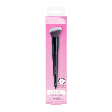 Brushworks No. 7 Angled Blush Brush