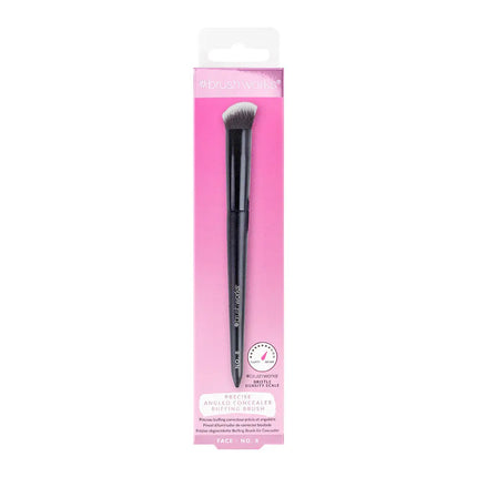 Brushworks No. 8 Precise Angled Concealer Buffing Brush