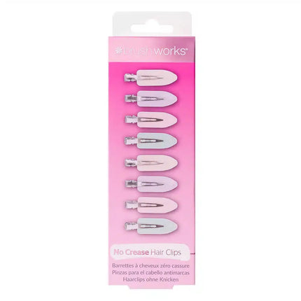 Brushworks Pastel No Crease Hair Clips