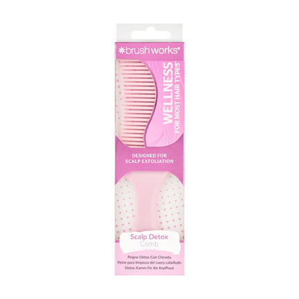 Brushworks Scalp Detox Comb