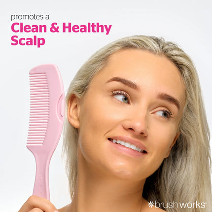 Brushworks Scalp Detox Comb