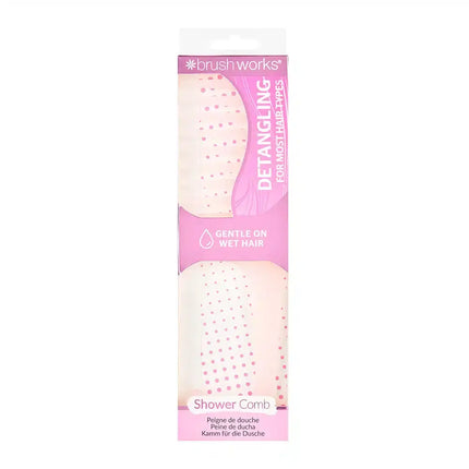 Brushworks Shower Comb