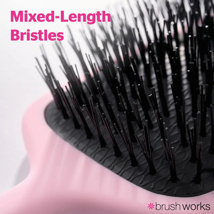 Brushworks Smoothing Paddle Hair Brush
