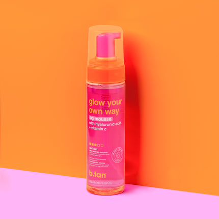 B.tan Glow Your Own Way OG Mousse
