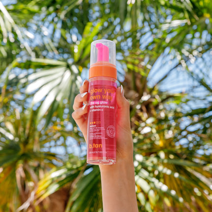 B.tan Glow Your Own Way OG Mousse