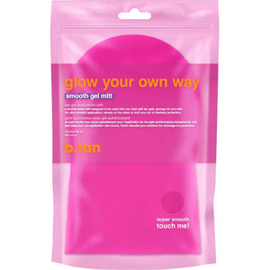 B.tan Glow Your Own Way Smooth Gel Mitt