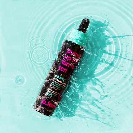 B.tan Pump Up The Tan To Ten Tanning Glow Drops