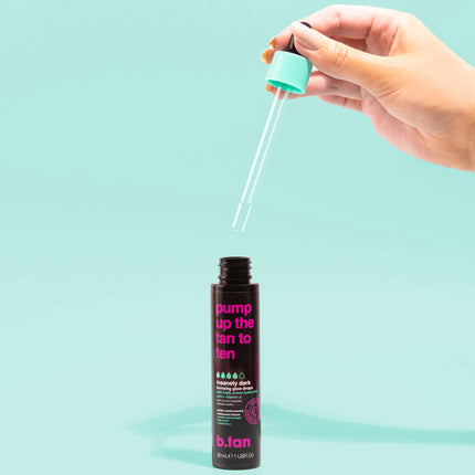 B.tan Pump Up The Tan To Ten Tanning Glow Drops