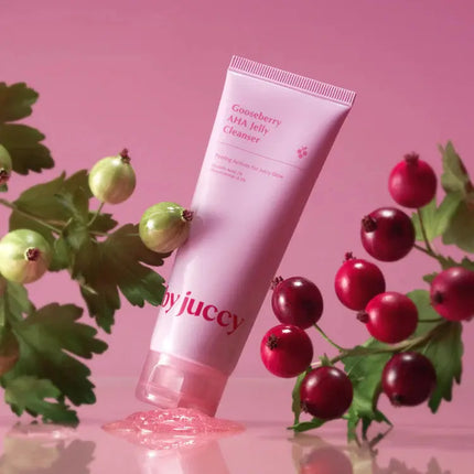 By Juccy Gooseberry AHA Jelly Cleanser