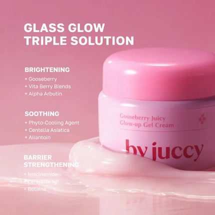 By Juccy Gooseberry Juicy Glow-Up Gel Cream