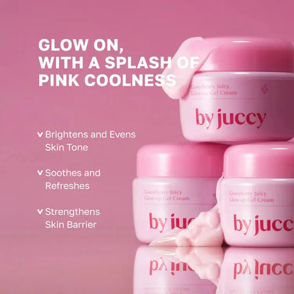 By Juccy Gooseberry Juicy Glow-Up Gel Cream