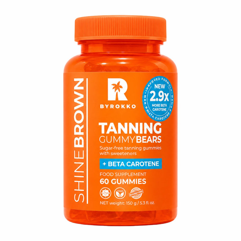 ByRokko Beta Carotene Tanning Gummies 2.0