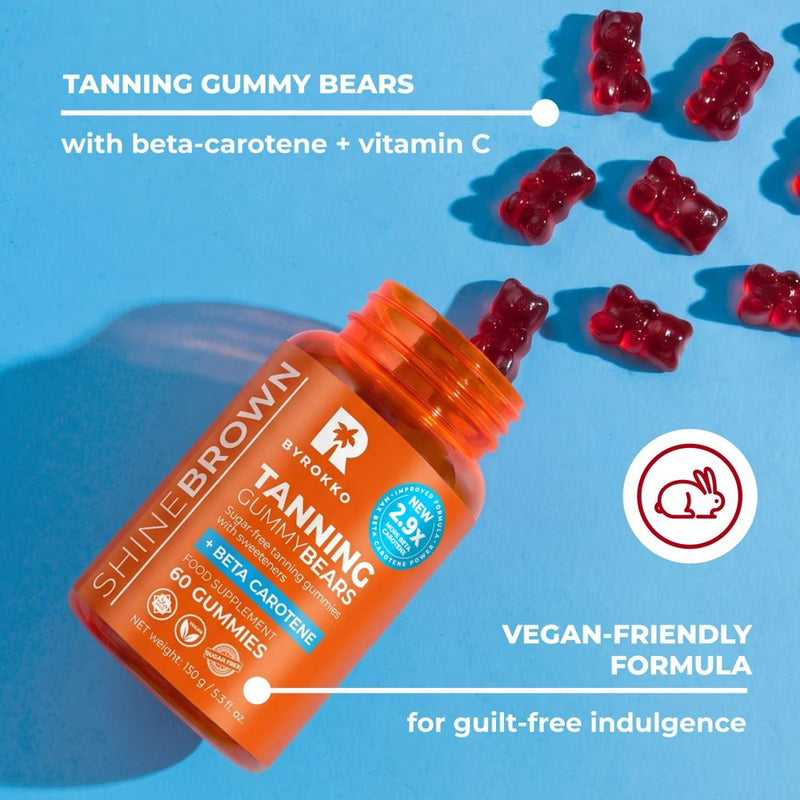 ByRokko Beta Carotene Tanning Gummies 2.0