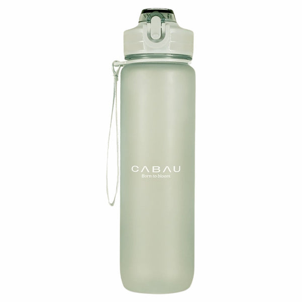 Cabau Lifestyle Bloom Water Bottle Pistachio Green