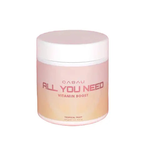 Cabau Lifestyle Vitamin Booster Tropical Fruit