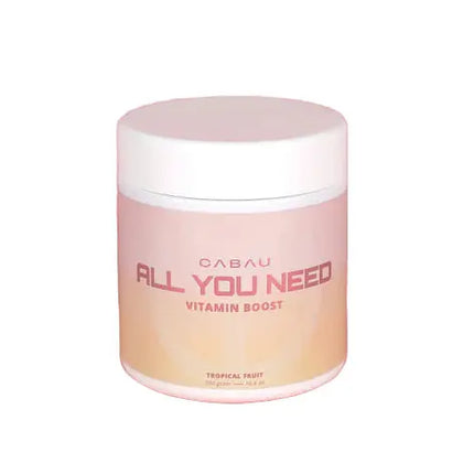 Cabau Lifestyle Vitamin Booster Tropical Fruit