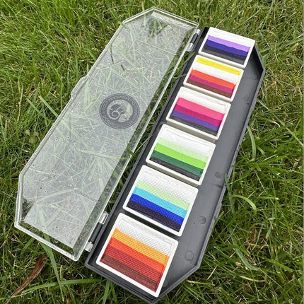 Cameleon Paint Splitcake Color Block Palette Bohemian By Sôkkertantes
