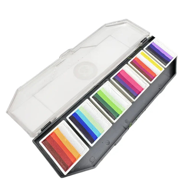 Cameleon Paint Splitcake Color Block Palette Bohemian By Sôkkertantes