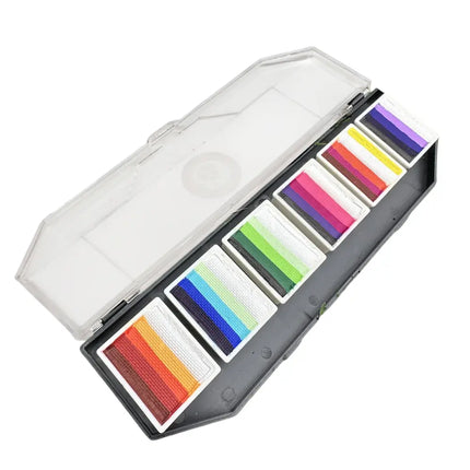 Cameleon Paint Splitcake Color Block Palette Bohemian By Sôkkertantes