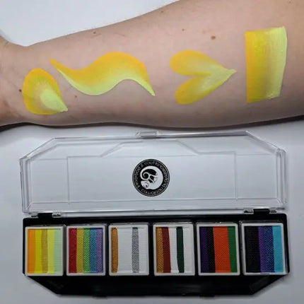 Cameleon Paint Splitcake Color Block Palette Happy Days By Color And Bling