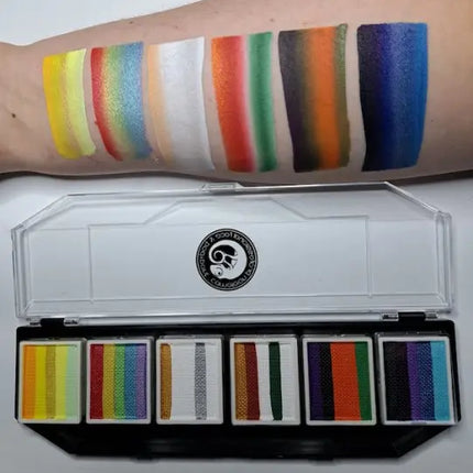 Cameleon Paint Splitcake Color Block Palette Happy Days By Color And Bling