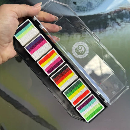 Cameleon Paint Splitcake Color Block Palette Sôkkertantes Spooky
