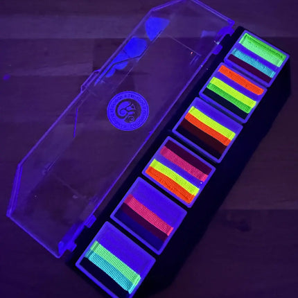 Cameleon Paint Splitcake Color Block Palette Sôkkertantes Spooky