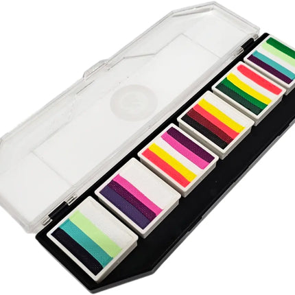 Cameleon Paint Splitcake Color Block Palette Sôkkertantes Spooky