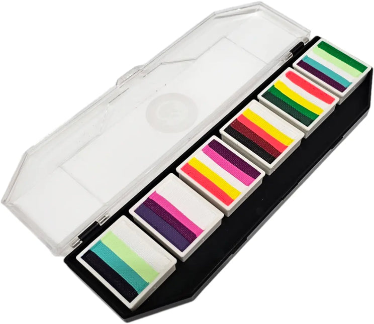 Cameleon Paint Splitcake Color Block Palette Sôkkertantes Spooky