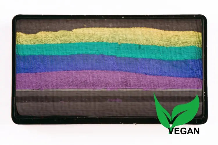 Cameleon Paint Splitcake Color Block Peacock