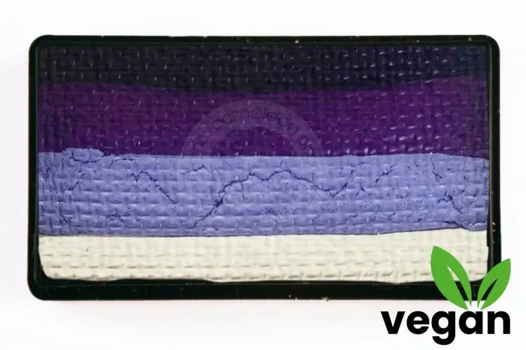 Cameleon Paint Splitcake Color Block Purple Haze