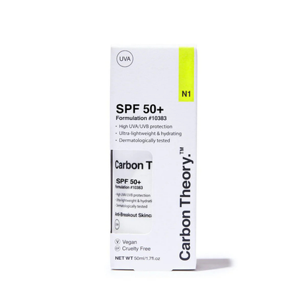 Carbon Theory Supacylic SPF 50+