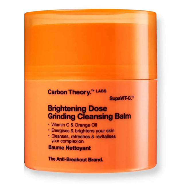 Carbon Theory SupaVit-C Citrus Dose Cleansing Balm